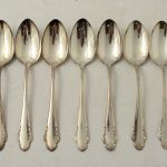 797 7067 DESSERTSPOONS